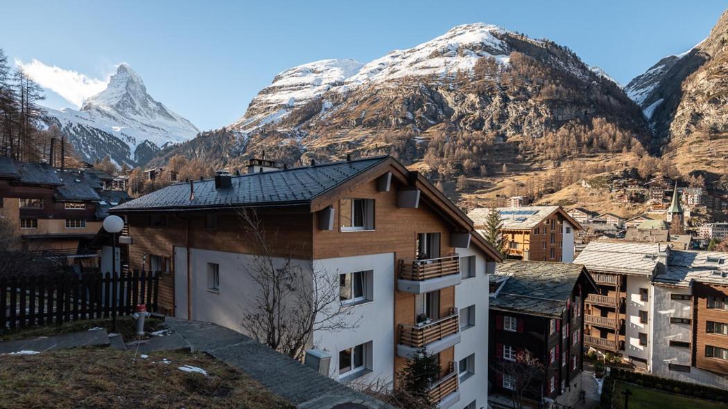Malteserhaus Zermatt Bagian luar foto