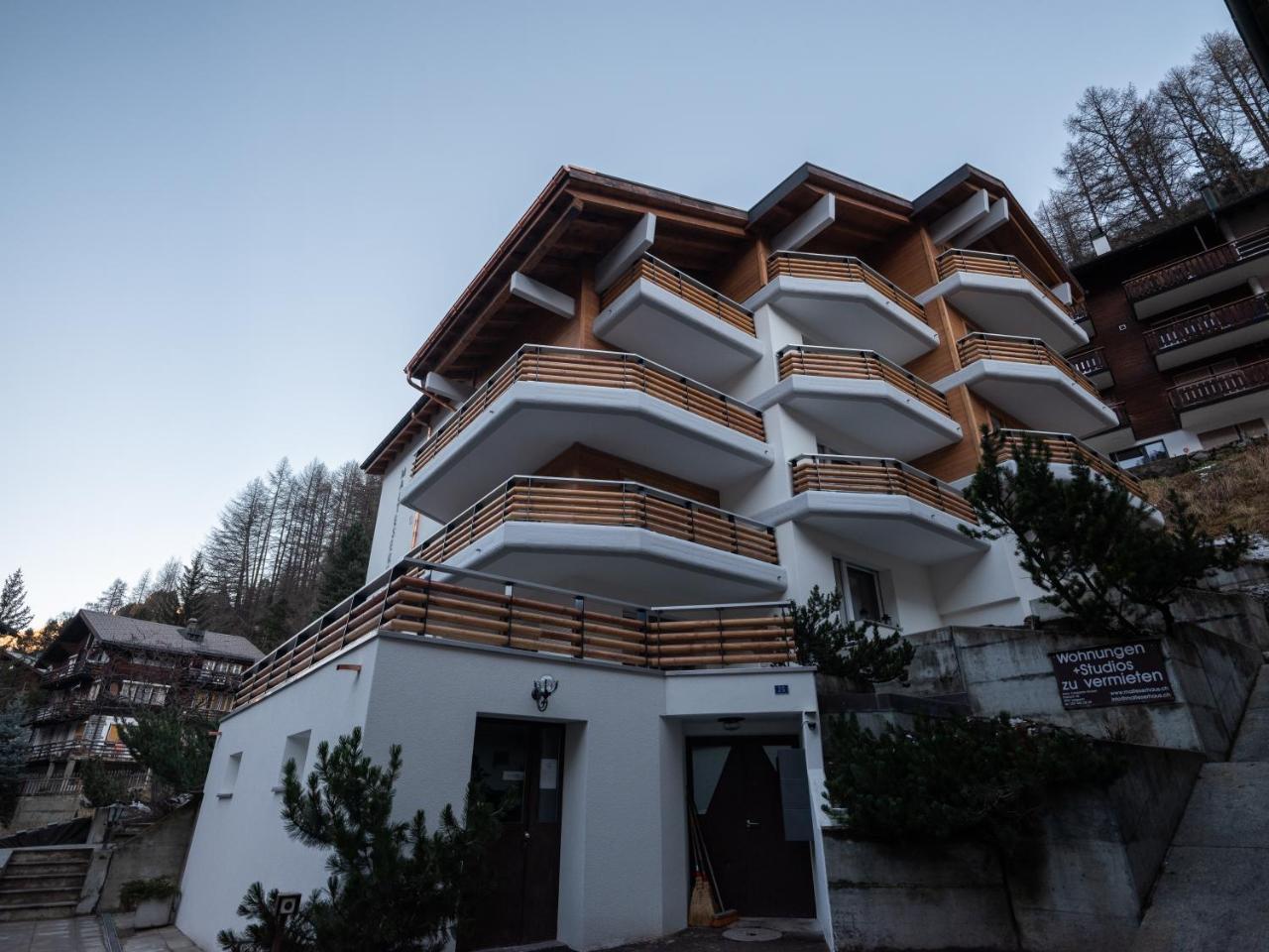 Malteserhaus Zermatt Bagian luar foto