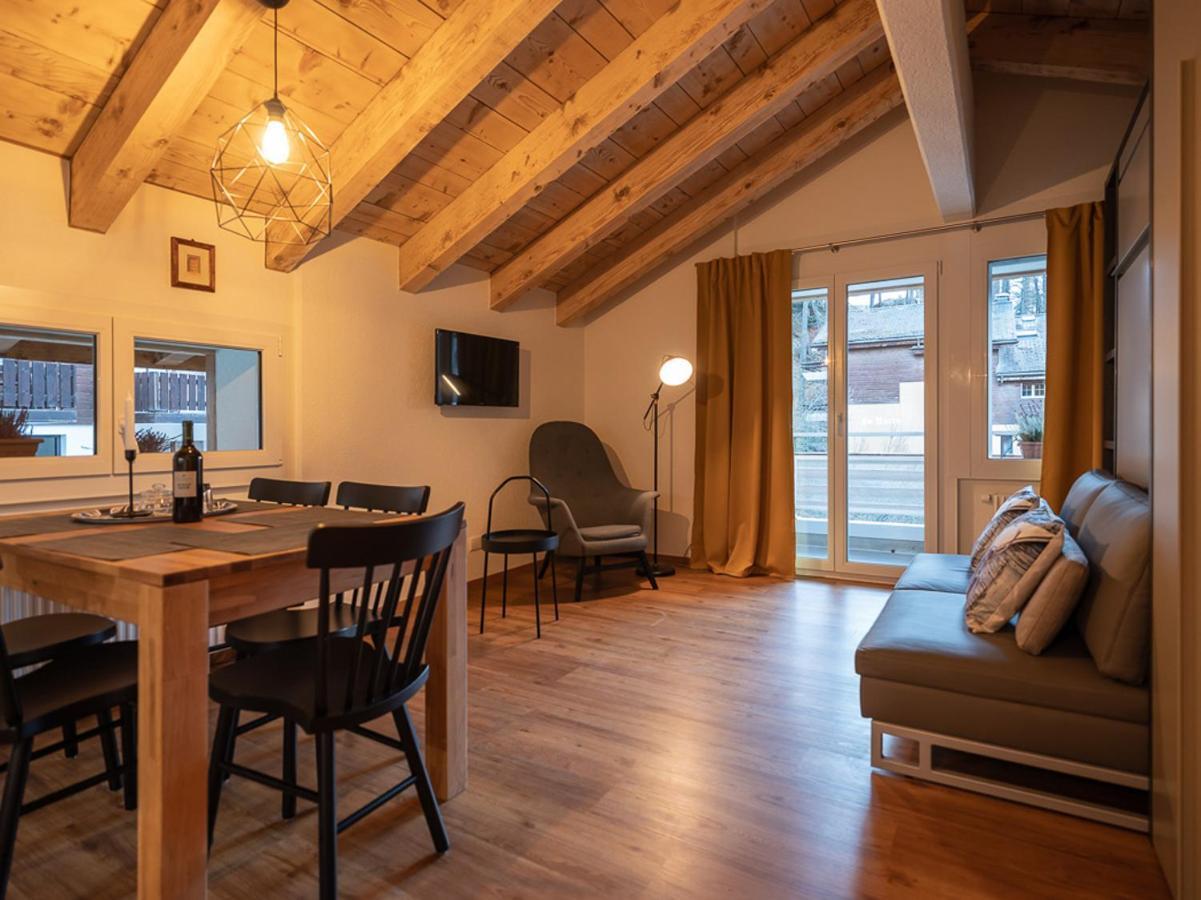 Malteserhaus Zermatt Bagian luar foto